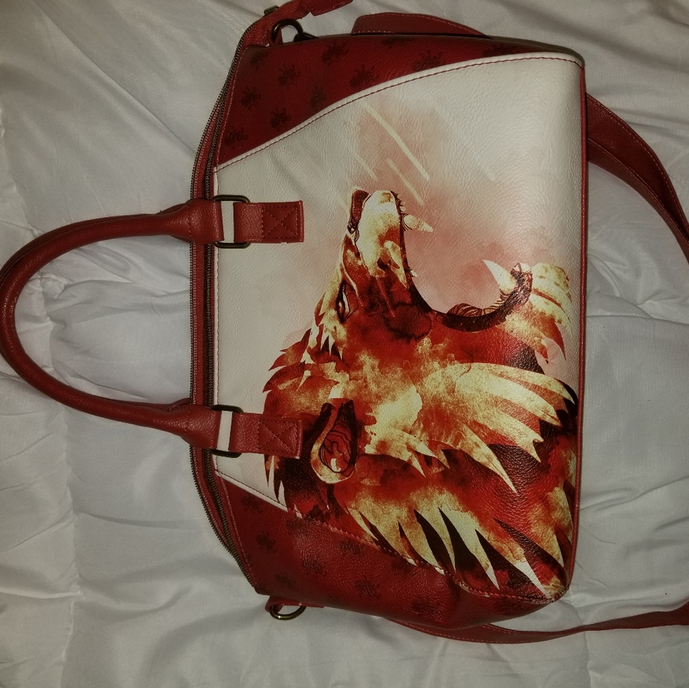 Loungefly Harry Potter Gryffindor handbag